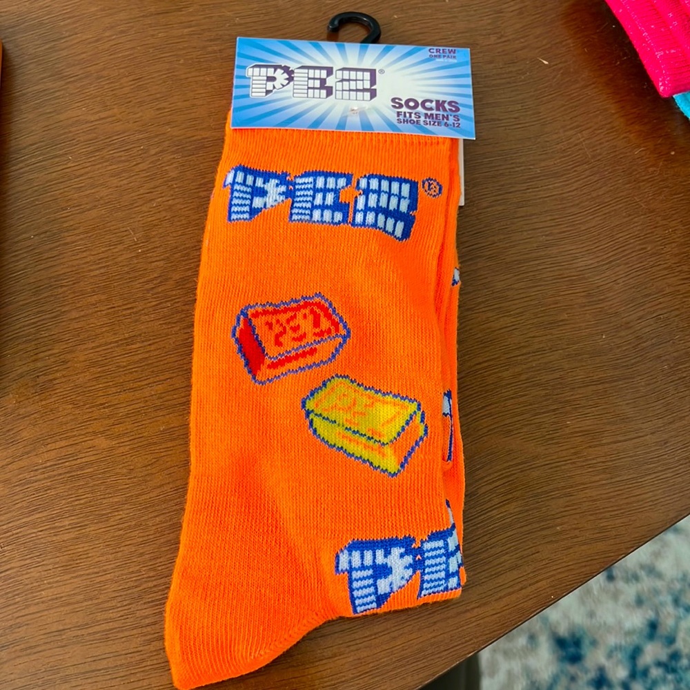 Pez Candy socks